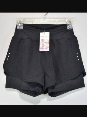 HALARA SIZE XS 2 LAYER RUNNING SHORTS